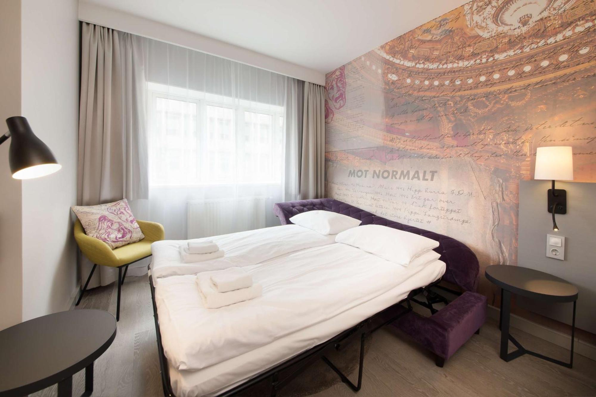 สแกนดิก ซางต์โอลาฟส์ พาส Hotel ออสโล ภายนอก รูปภาพ
