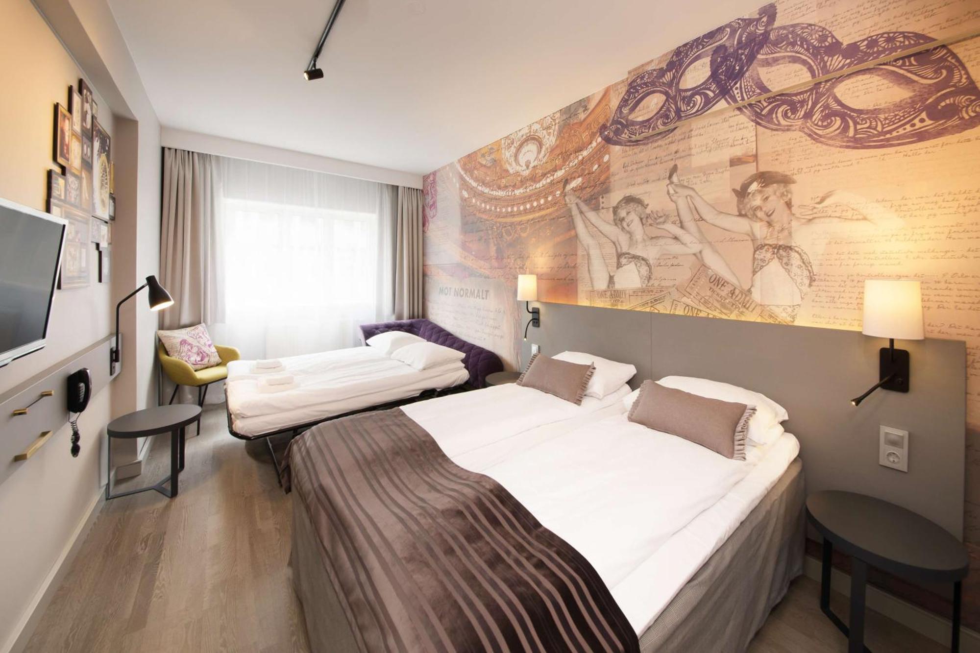สแกนดิก ซางต์โอลาฟส์ พาส Hotel ออสโล ภายนอก รูปภาพ